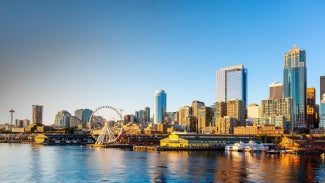 Skyline of downtown Seattle